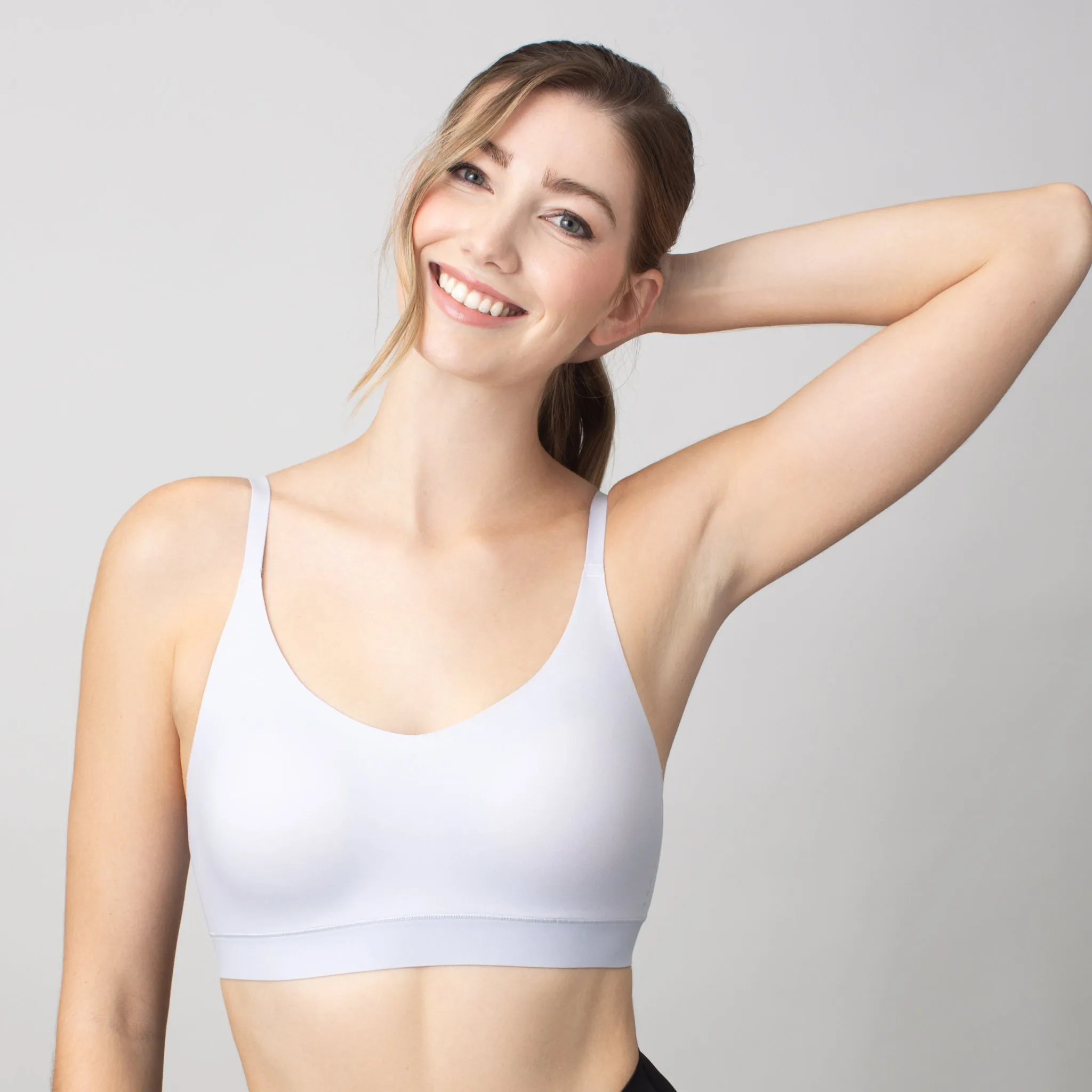 Floatley 3-Pack Cozy Adjustable Bra, Cozy Bra, Cozy Scoop Plunge Bra sold by Floatley product image thumbnail 4
