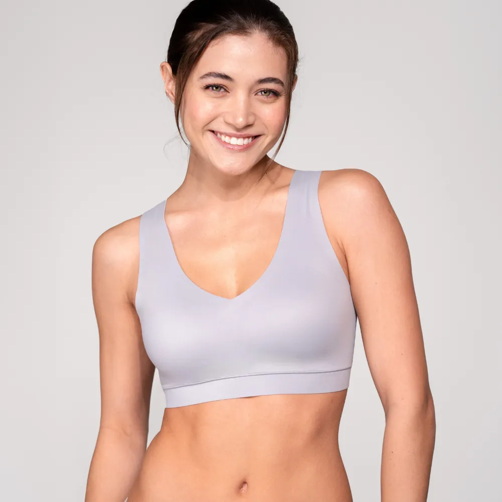 Floatley 3-Pack Cozy Bra & Cozy Wireless Scalloped Bra sold by Floatley product image thumbnail 3