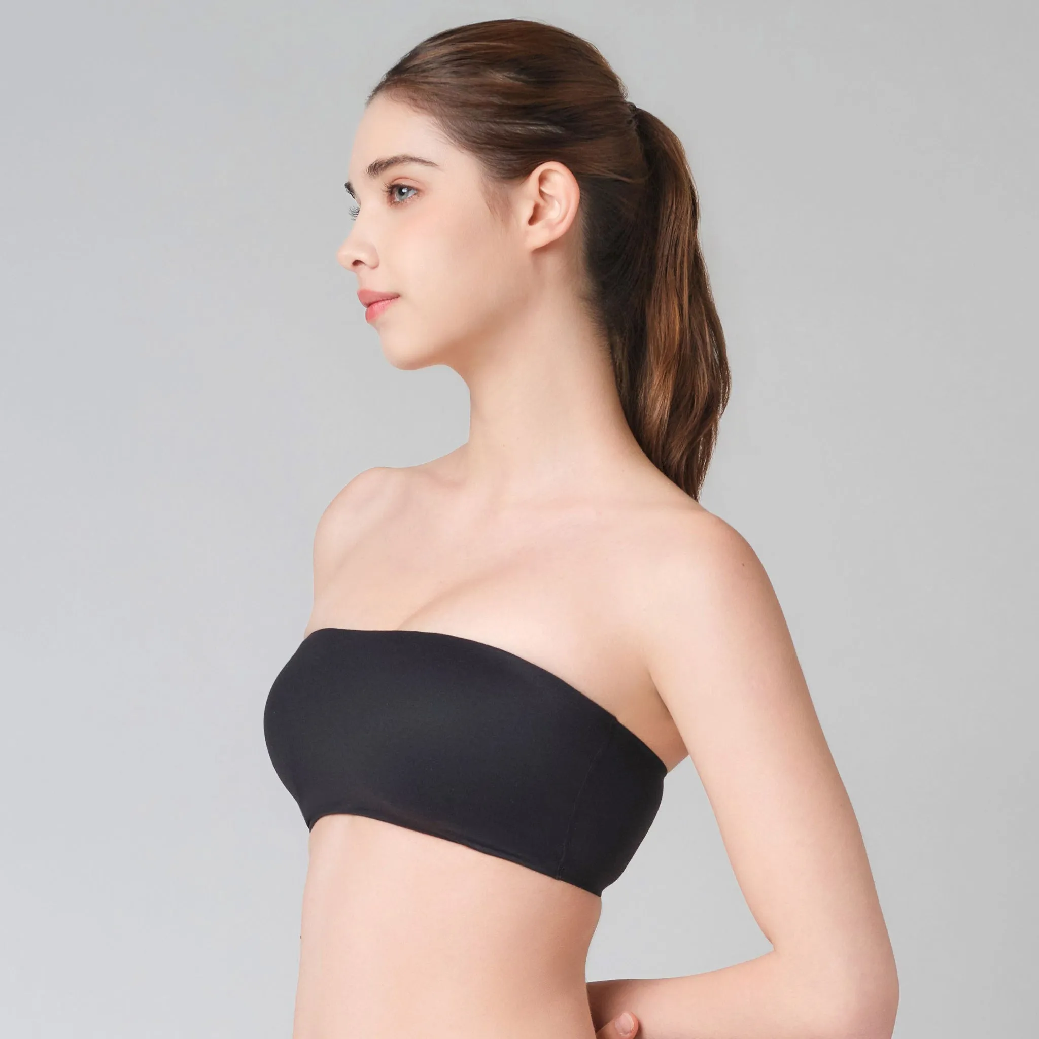 Floatley Cozy Wireless Strapless Bandeau Bra sold by Floatley product image thumbnail 2