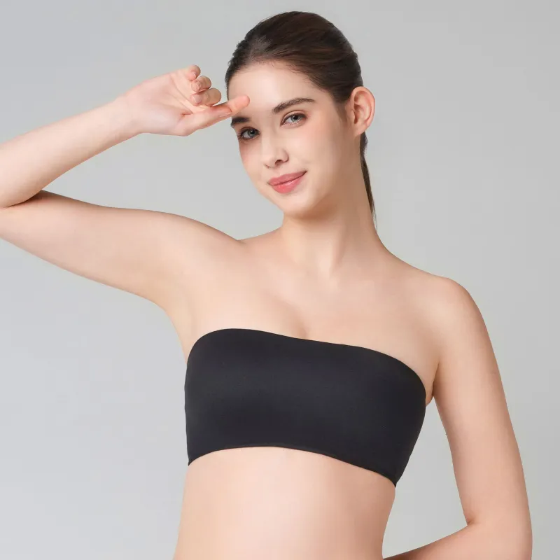 Floatley Cozy Wireless Strapless Bandeau Bra made by Floatley