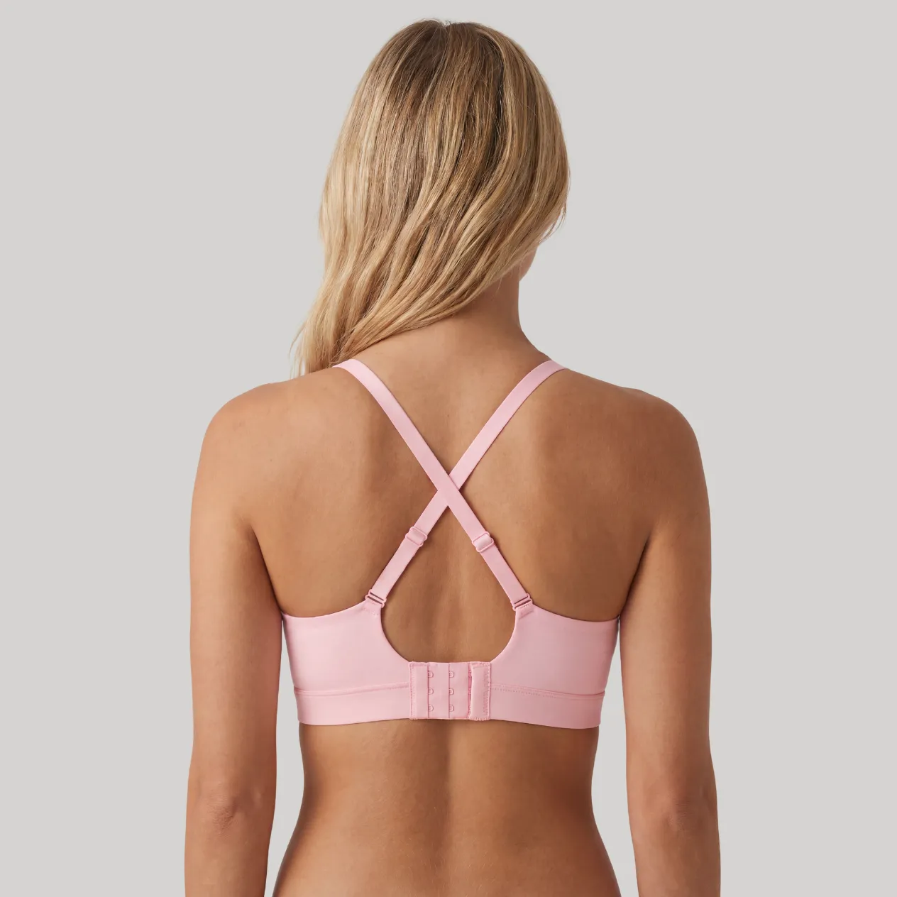 Floatley Cozy Wireless Lace Trim Scoop Plunge Bra sold by Floatley product image thumbnail 3