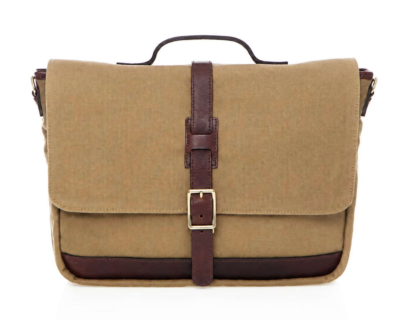 Dawson Waxed Cotton Twill Messenger sold by Korchmar product image thumbnail 3