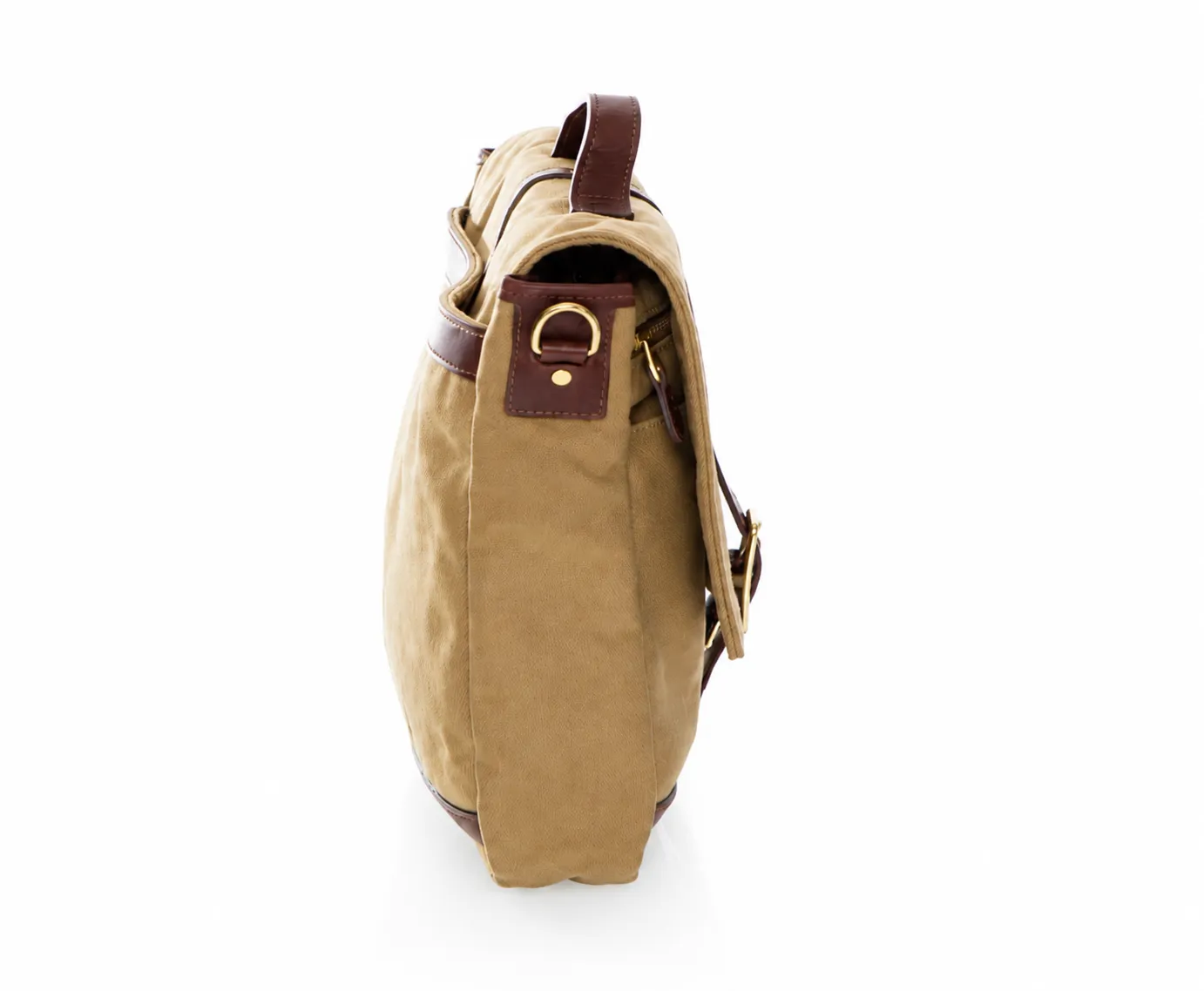 Dawson Waxed Cotton Twill Messenger sold by Korchmar product image thumbnail 5
