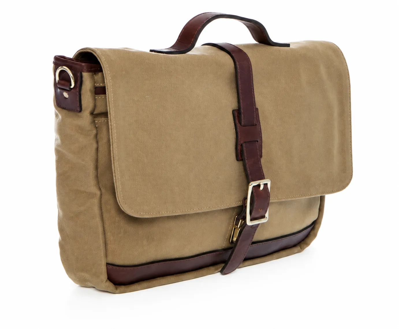 Dawson Waxed Cotton Twill Messenger sold by Korchmar product image thumbnail 4