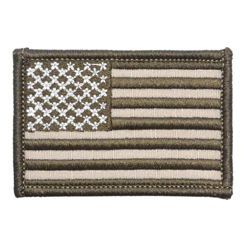 US Flag Patch - Desert Sand sold by Notch
