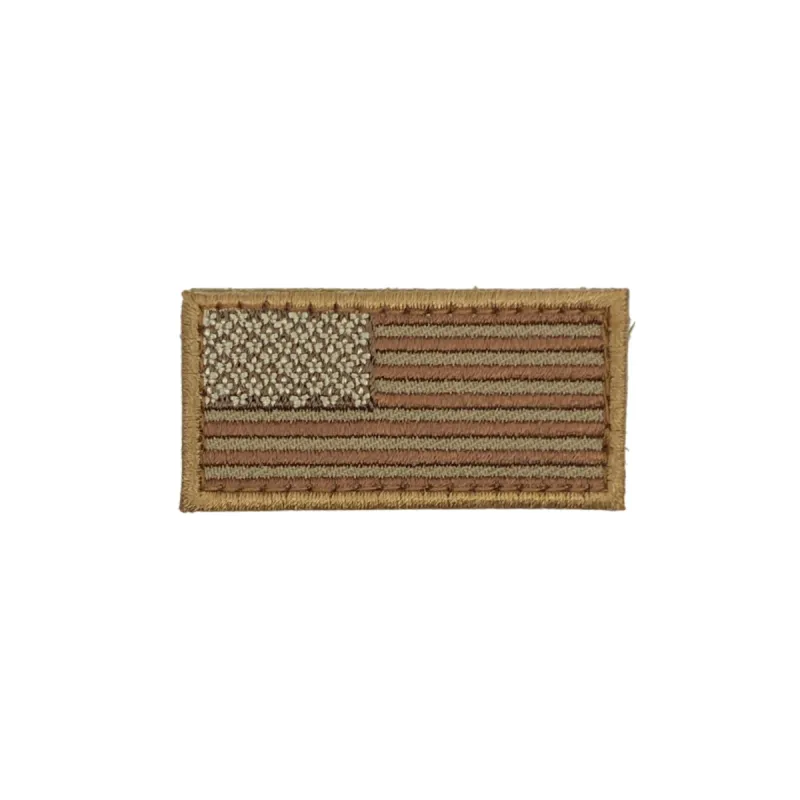 US Flag Patch Mini - Desert sold by Notch