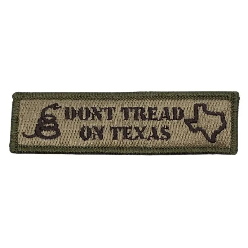 Don't Tread On Texas Morale Patch - Multitan sold by Notch