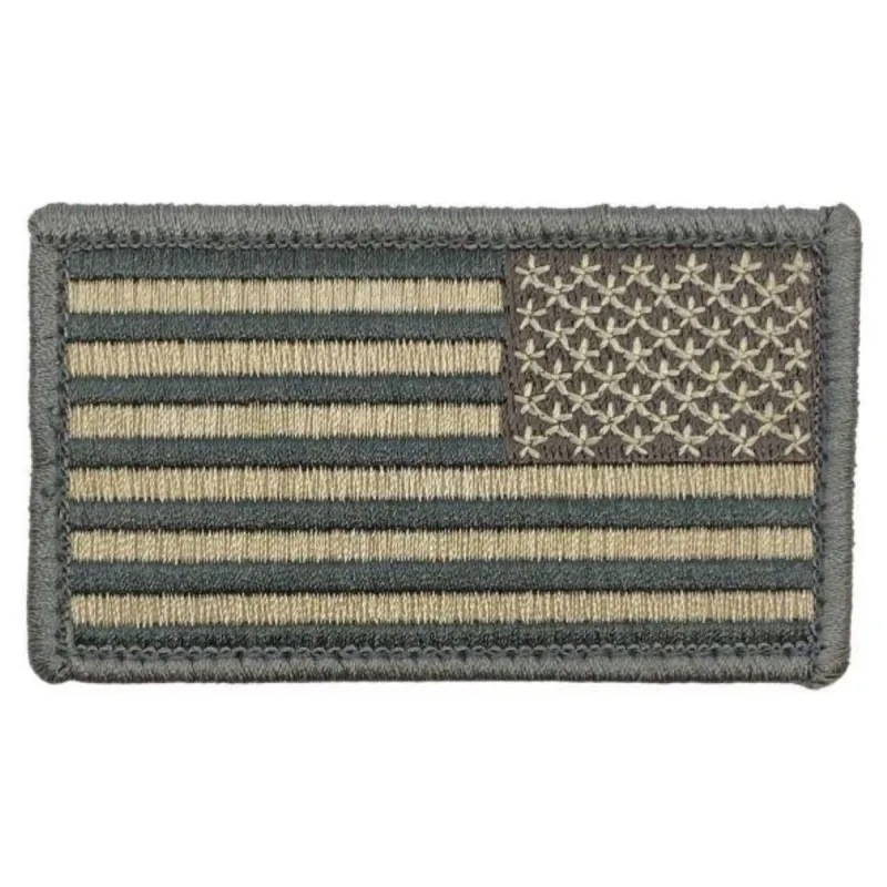 US Flag Reversed Patch - ACU-Light sold by Notch