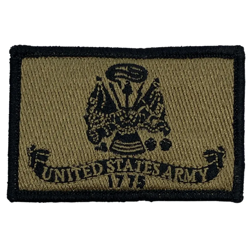 US Army Flag Patch - Coyote Tan sold by Notch