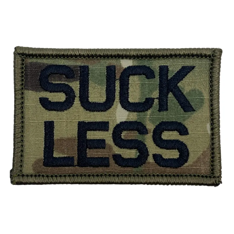 Suck Less Patch - MultiCam made by Notch