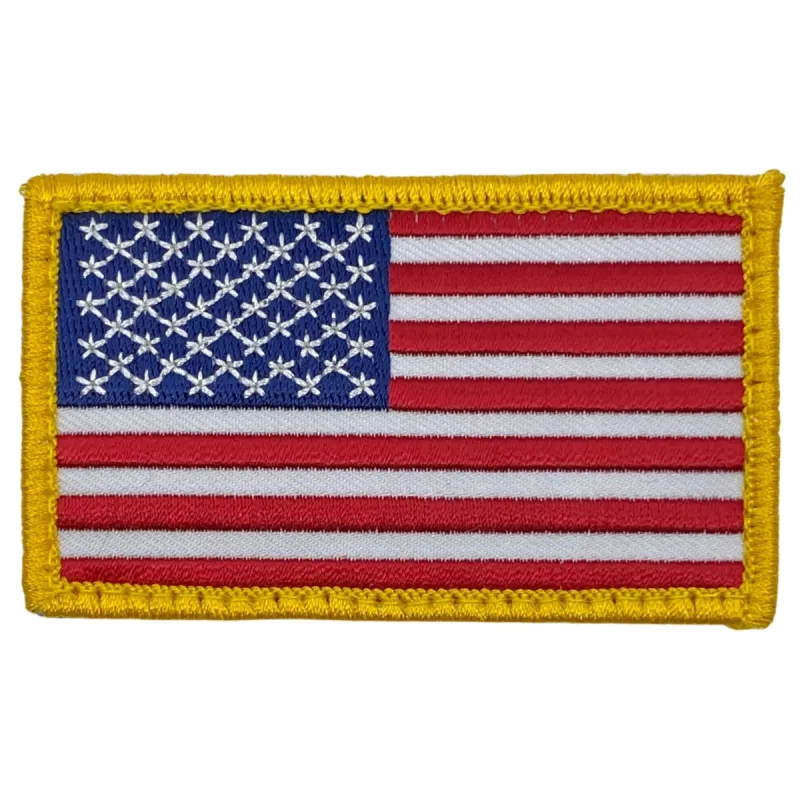 US Flag Patch - Full Color sold by Notch