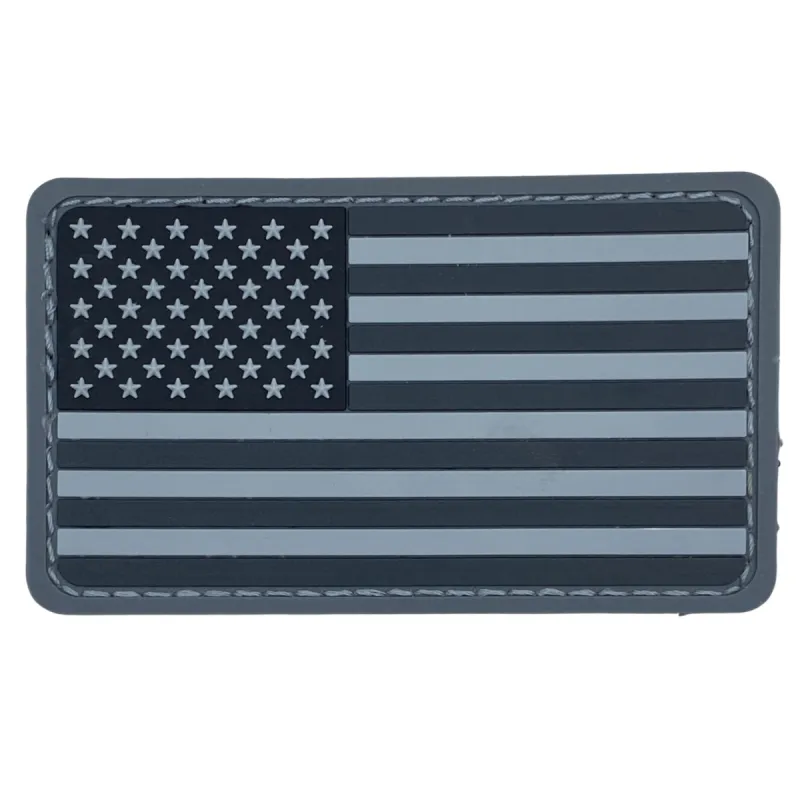 US Flag PVC Patch - SWAT sold by Notch