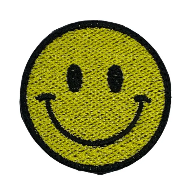 Happy Face Patch - Full Color sold by Notch