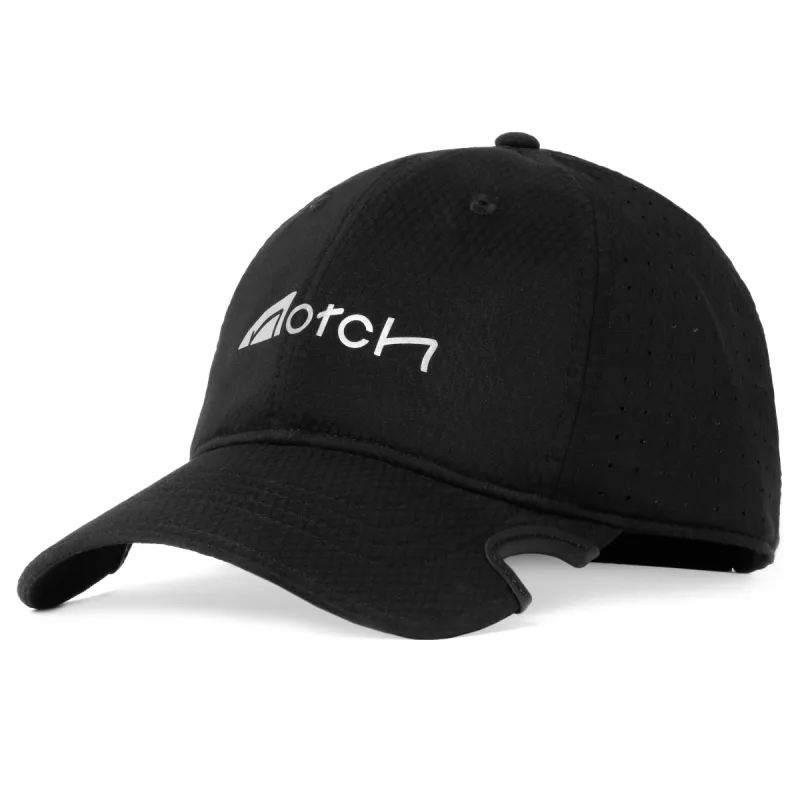 Notch Classic Adjustable Athlete Runner Black made by Notch