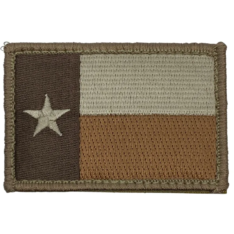 Texas Flag Patch - Desert sold by Notch