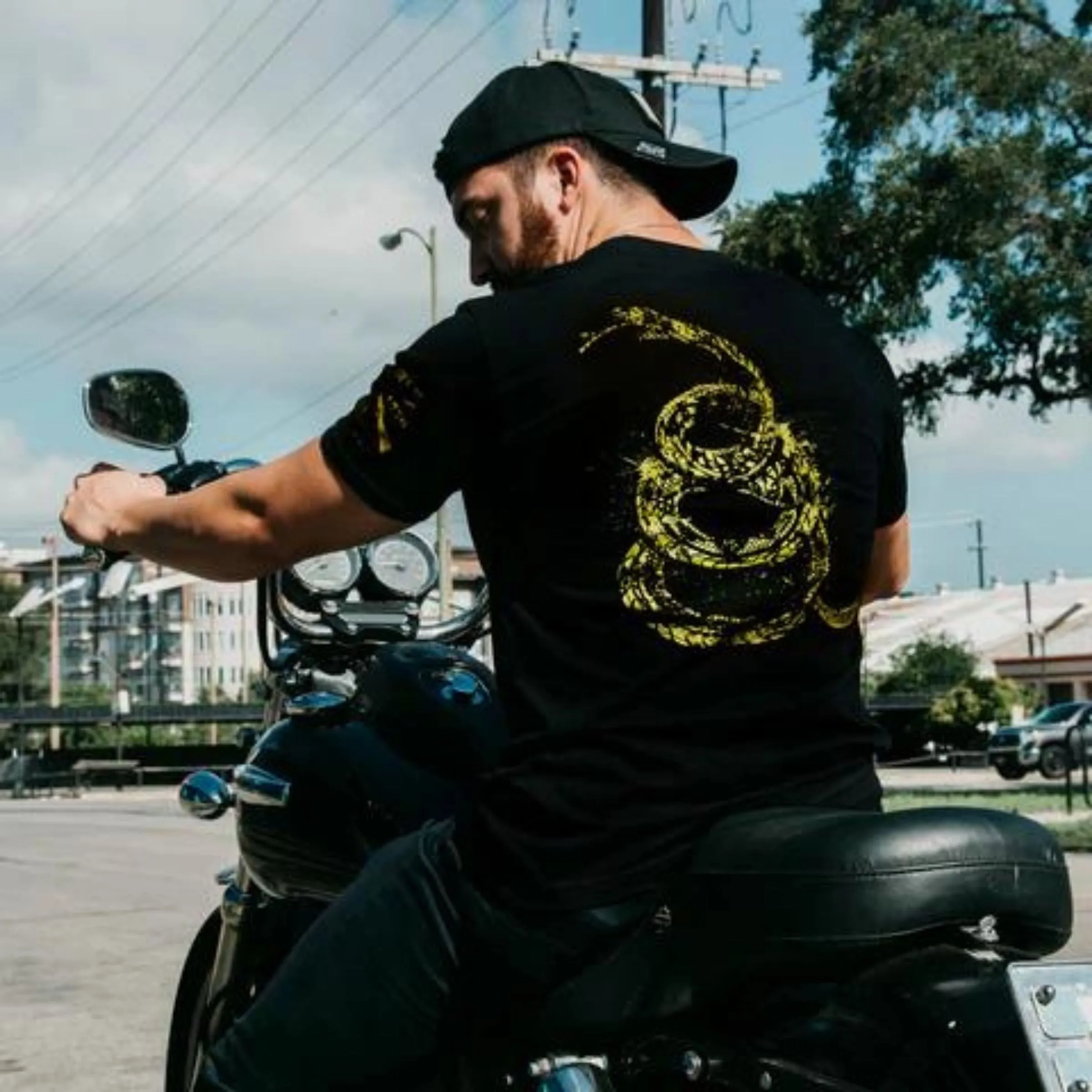 Gadsden Tracks - Grunt Style Tee sold by Notch product image thumbnail 3