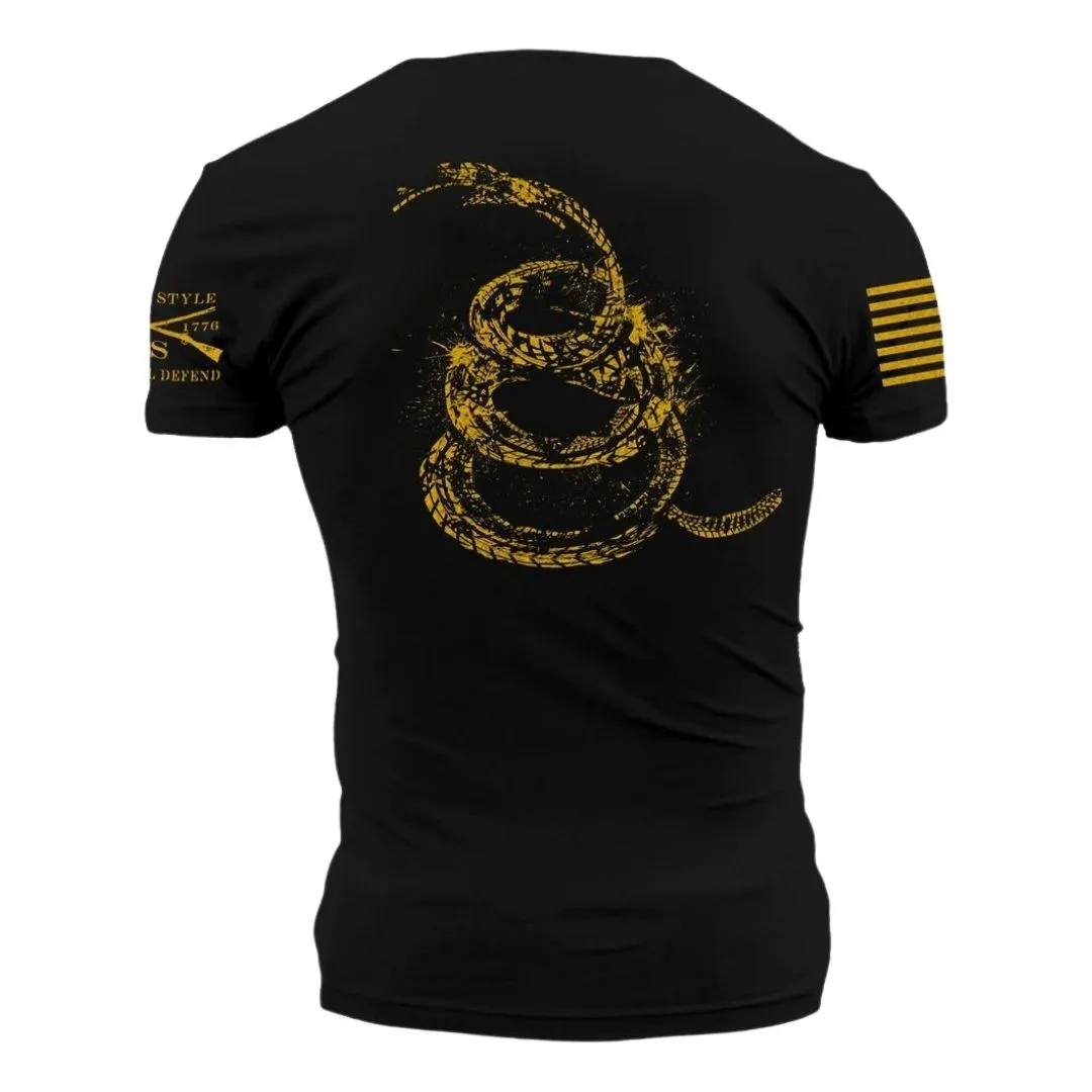 Gadsden Tracks - Grunt Style Tee sold by Notch