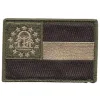 Georgia Flag Patch - Multitan sold by Notch
