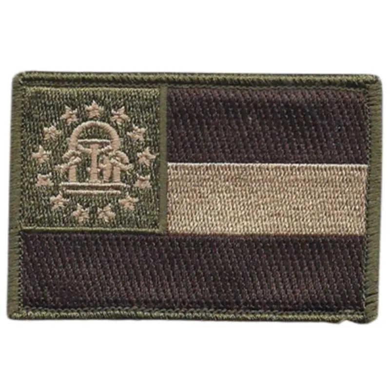 Georgia Flag Patch -  Multitan sold by Notch