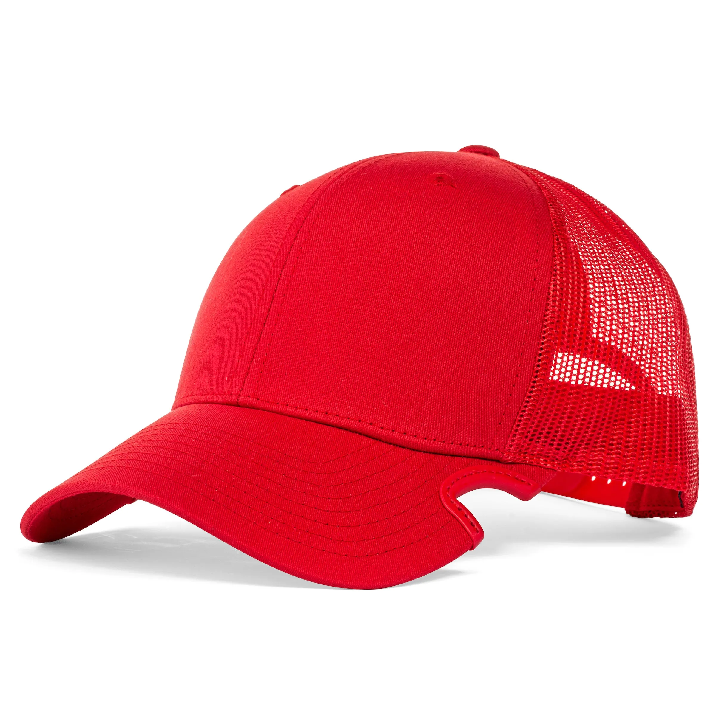 Notch Classic Adjustable Red Trucker Blank - Final Sale sold by Notch