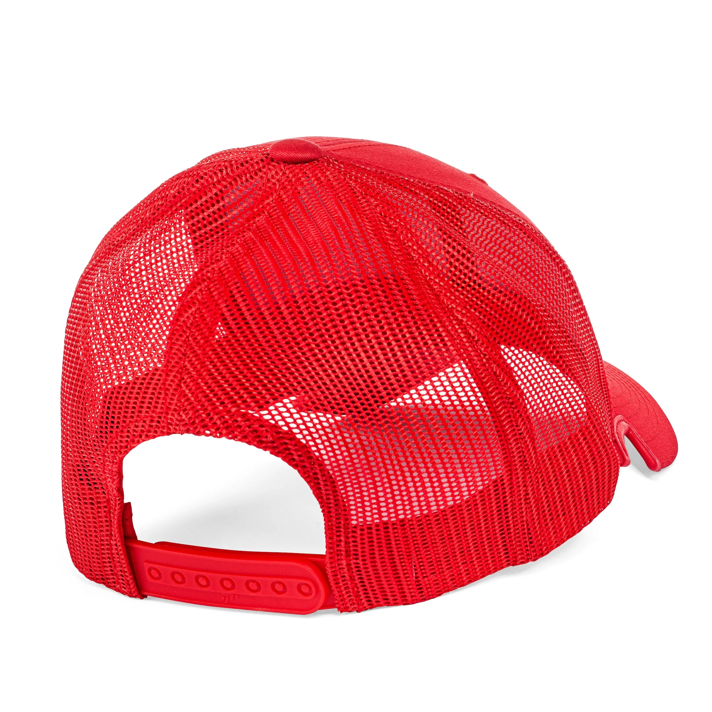 Notch Classic Adjustable Red Trucker Blank - Final Sale sold by Notch product image thumbnail 2