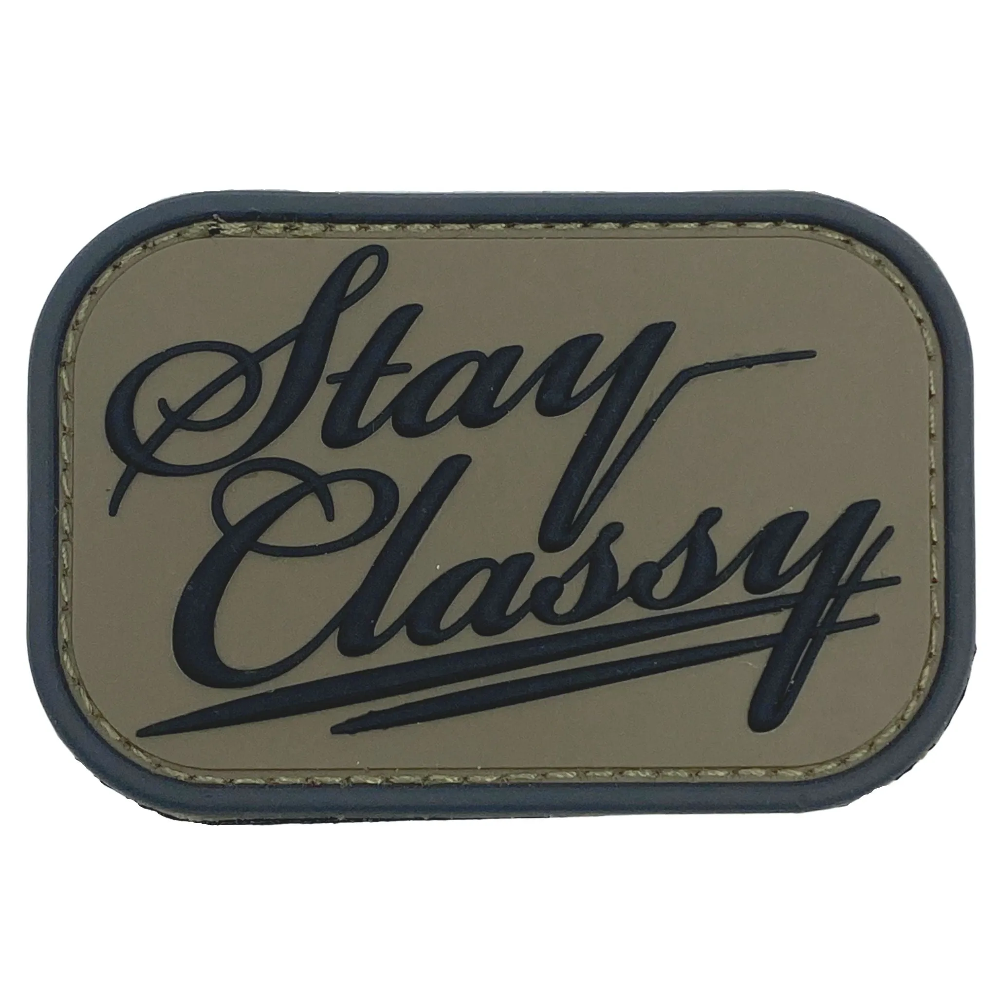 Stay Classy PVC Patch - ACU sold by Notch