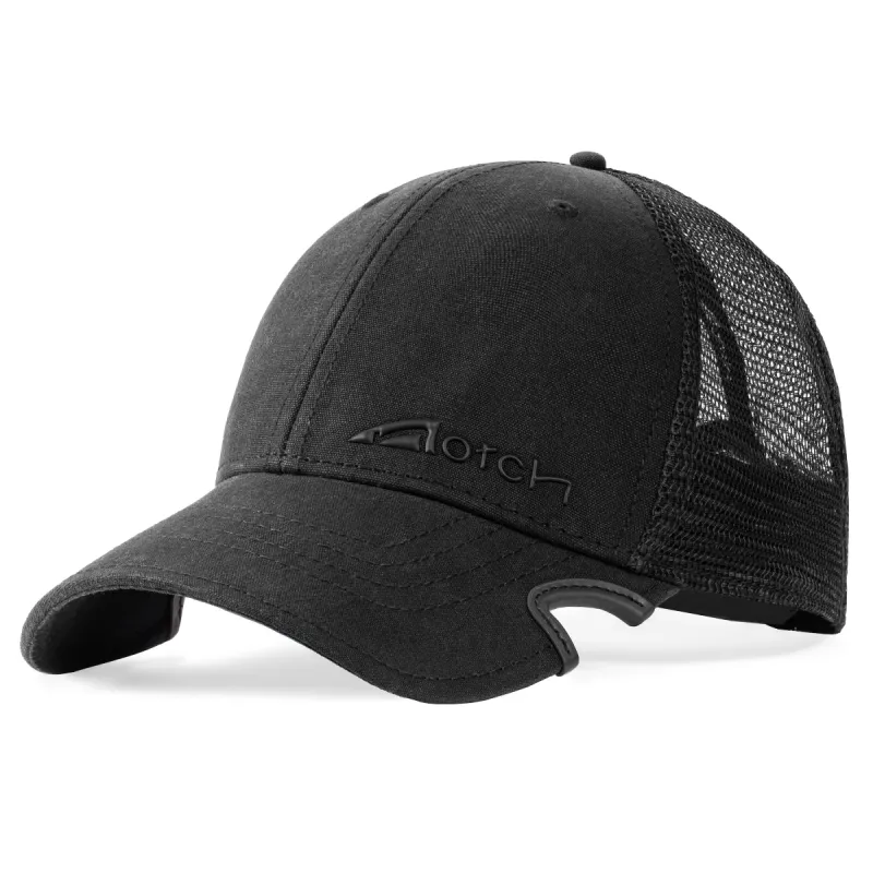 Notch Classic Adjustable Black Snapback sold by Notch