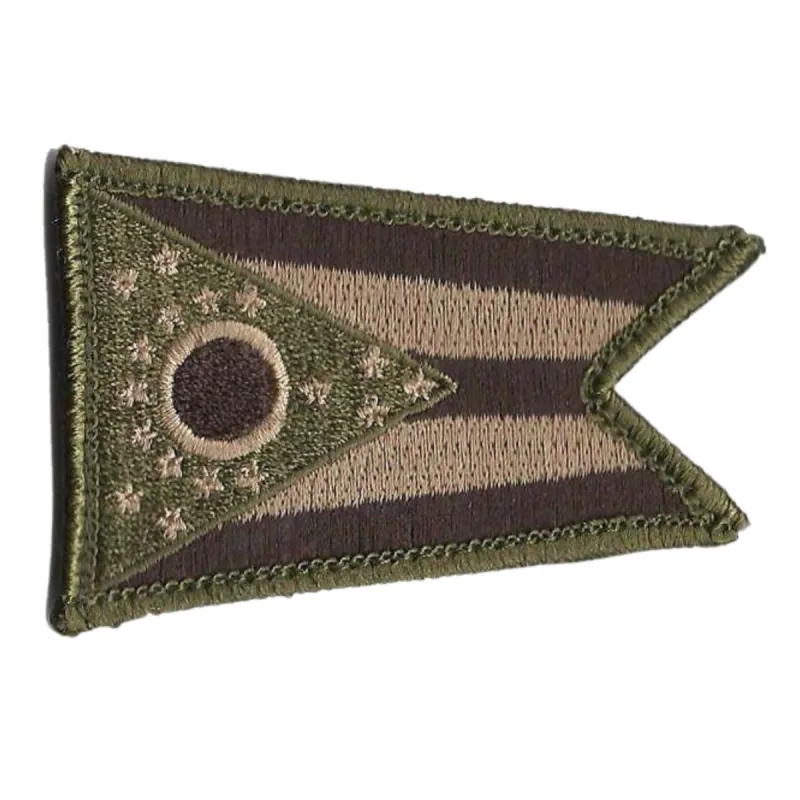 Ohio Flag Patch - Multitan sold by Notch