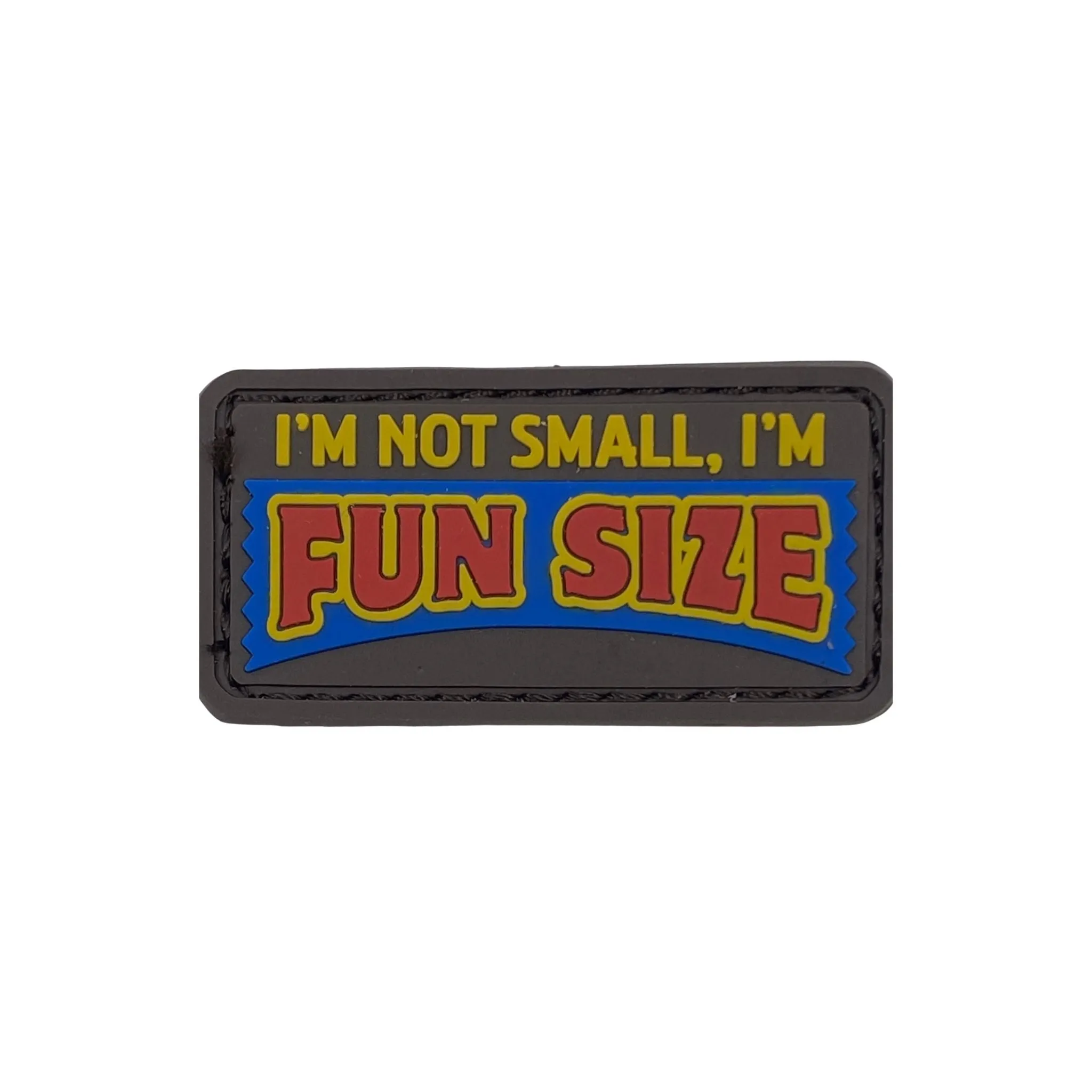 Fun Size PVC Patch - Full Color sold by Notch