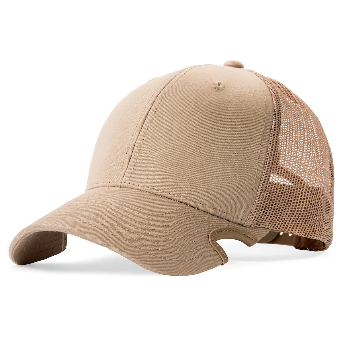 Notch Classic Adjustable Khaki Trucker Blank - Final Sale sold by Notch
