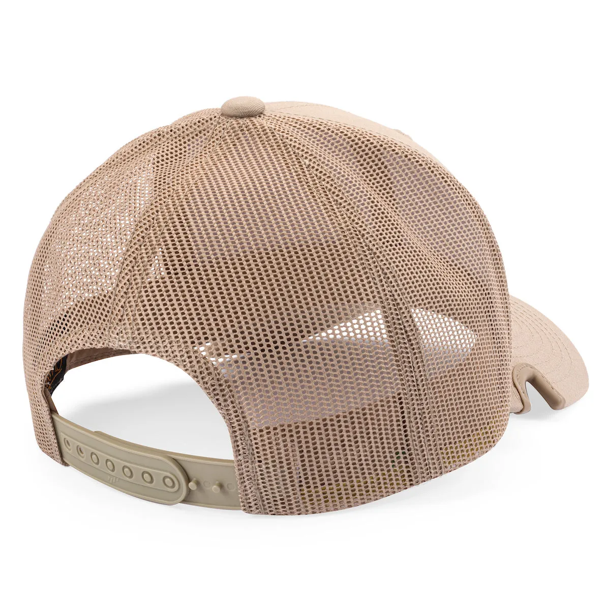 Notch Classic Adjustable Khaki Trucker Blank - Final Sale sold by Notch product image thumbnail 2