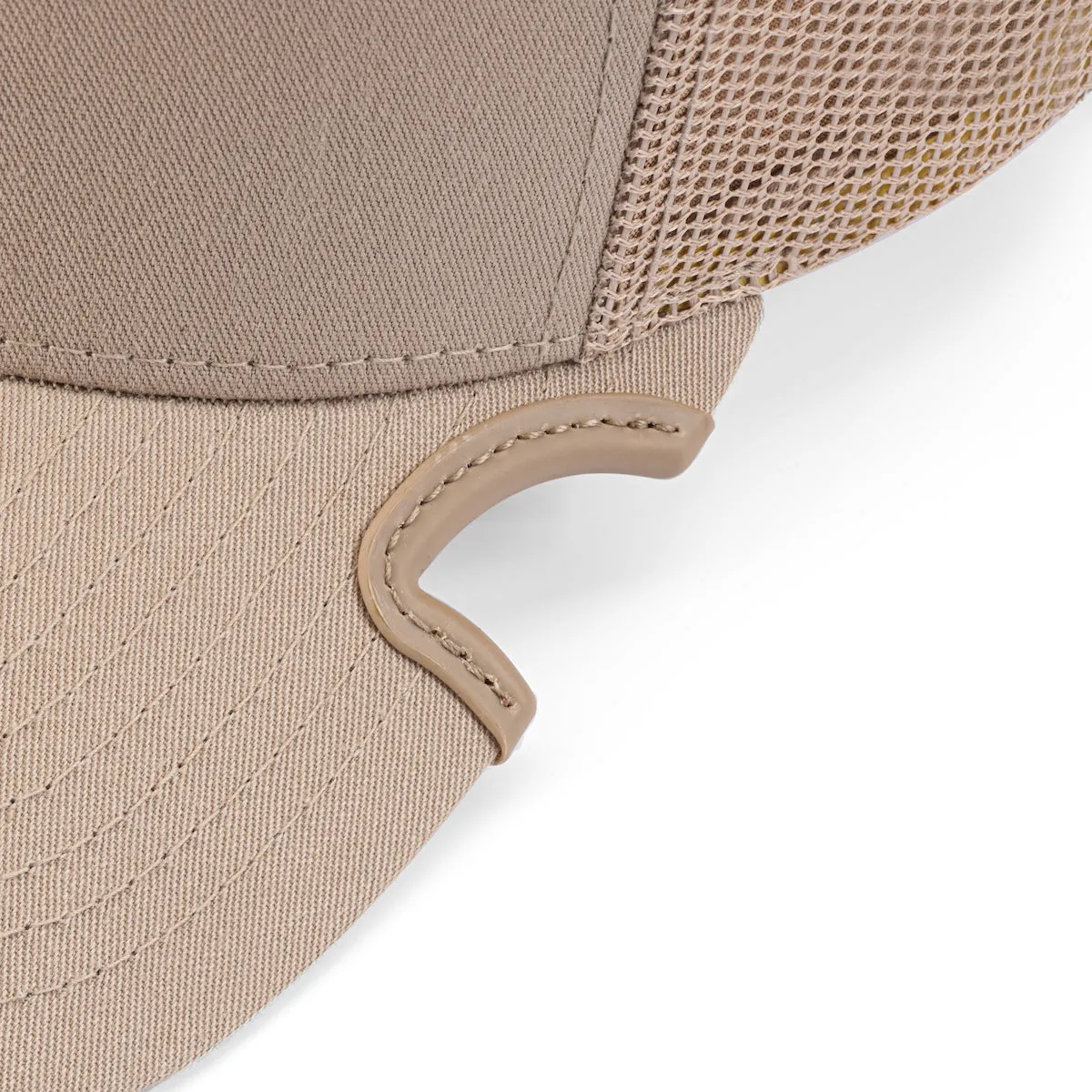 Notch Classic Adjustable Khaki Trucker Blank - Final Sale sold by Notch product image thumbnail 3