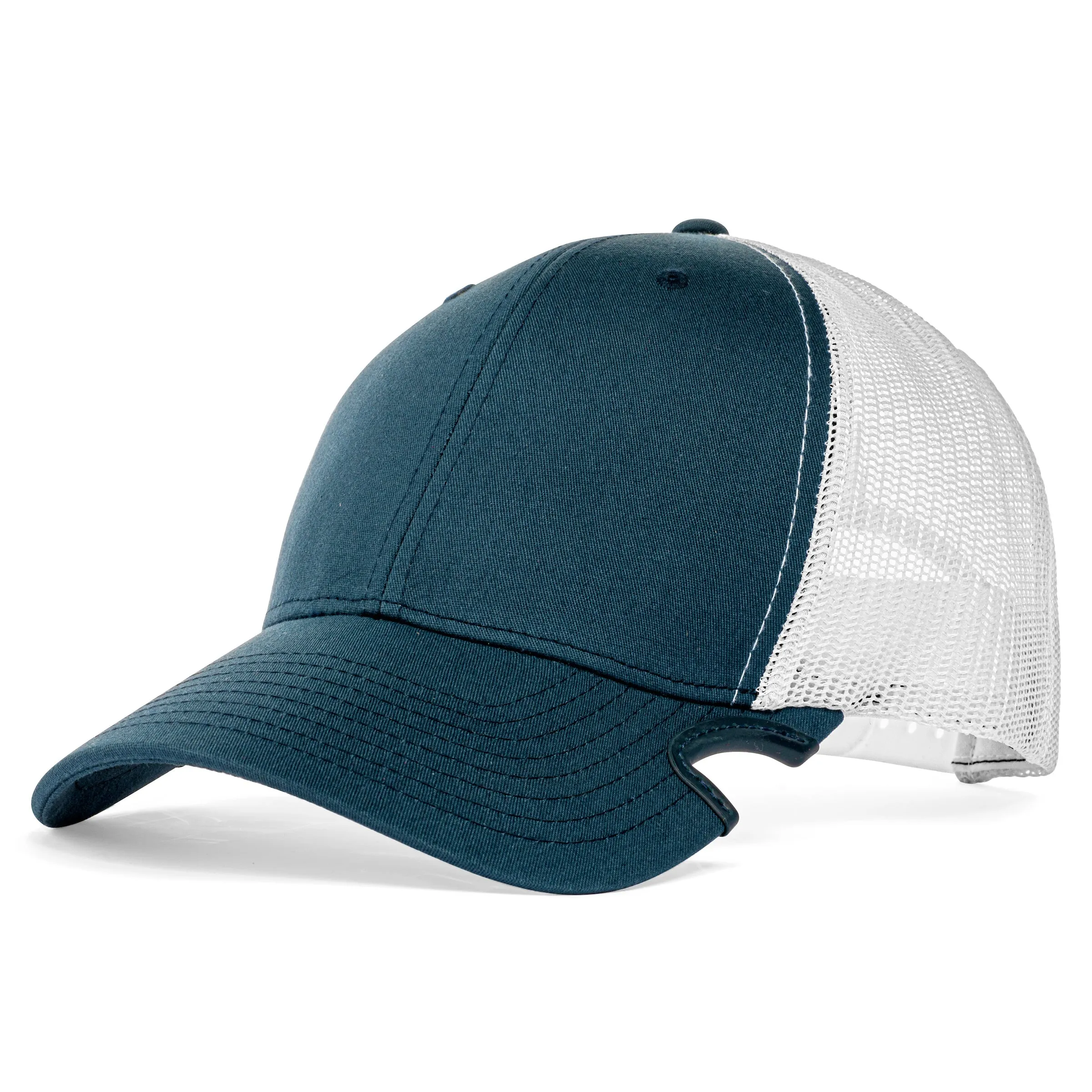 Notch Classic Adjustable Navy/White Trucker Blank - Final Sale sold by Notch