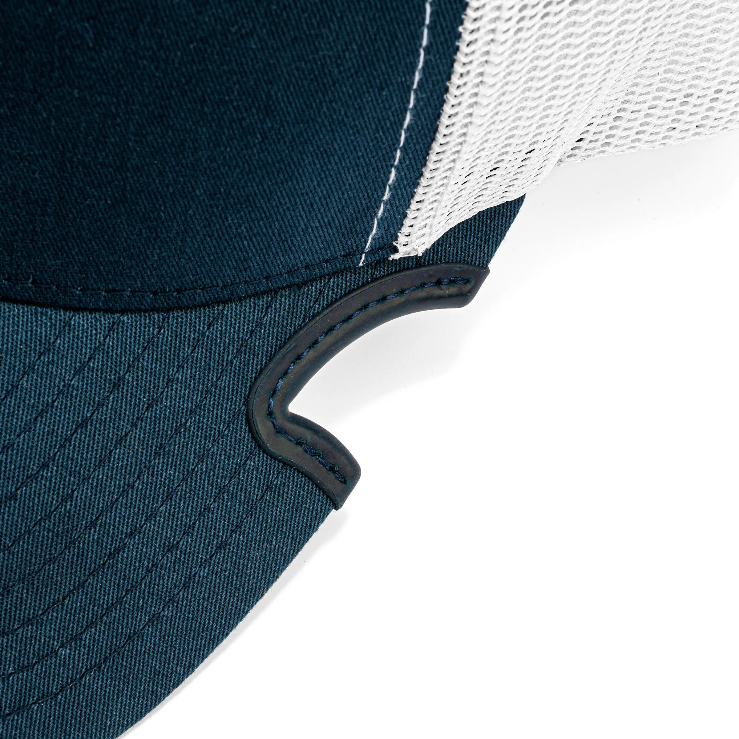 Notch Classic Adjustable Navy/White Trucker Blank - Final Sale sold by Notch product image thumbnail 2