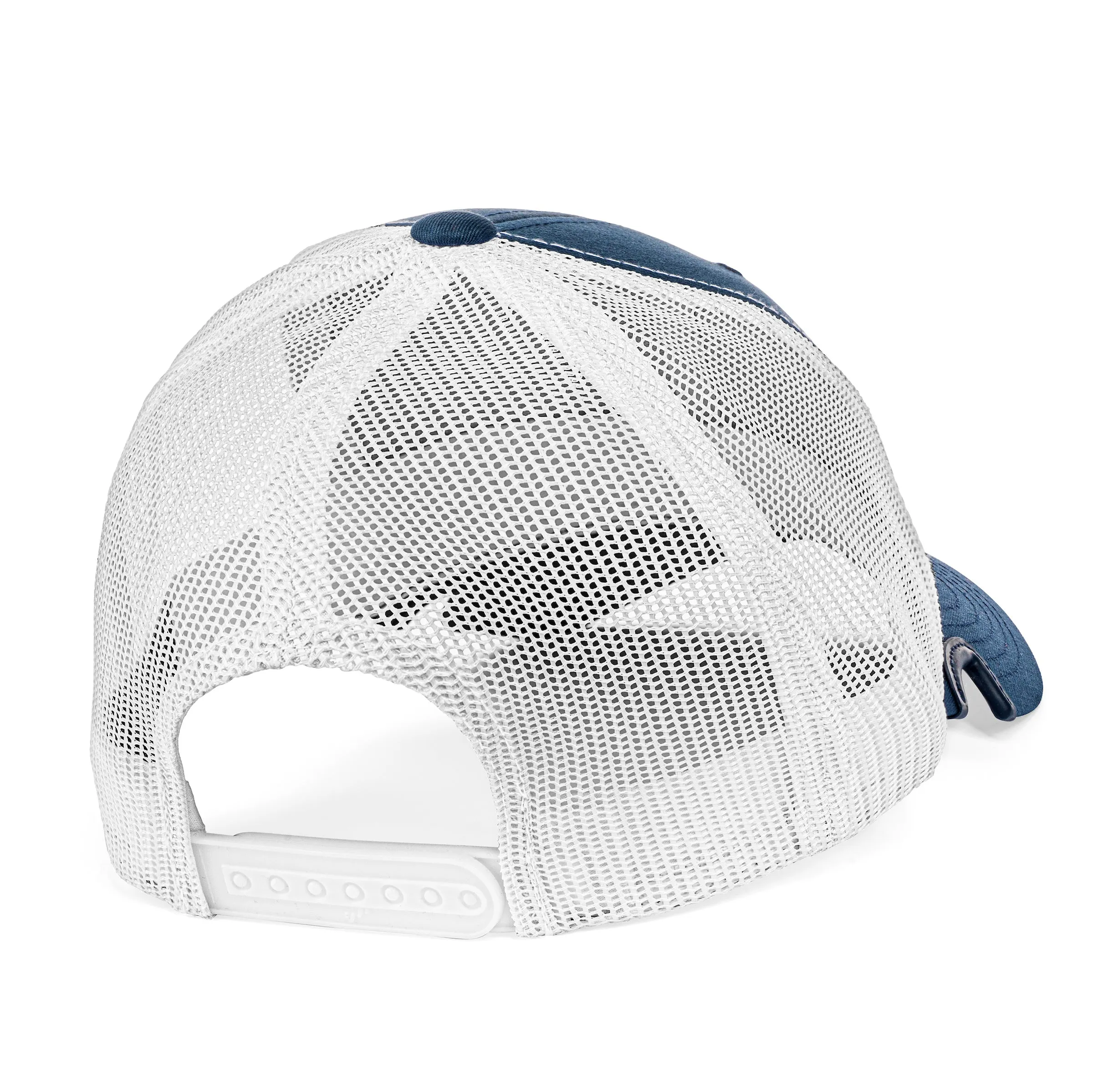 Notch Classic Adjustable Navy/White Trucker Blank - Final Sale sold by Notch product image thumbnail 3