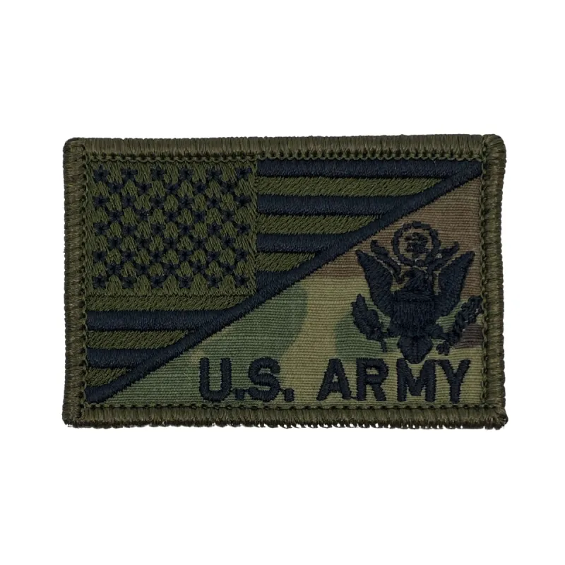 US Army / US Flag Patch - MultiCam Camo sold by Notch