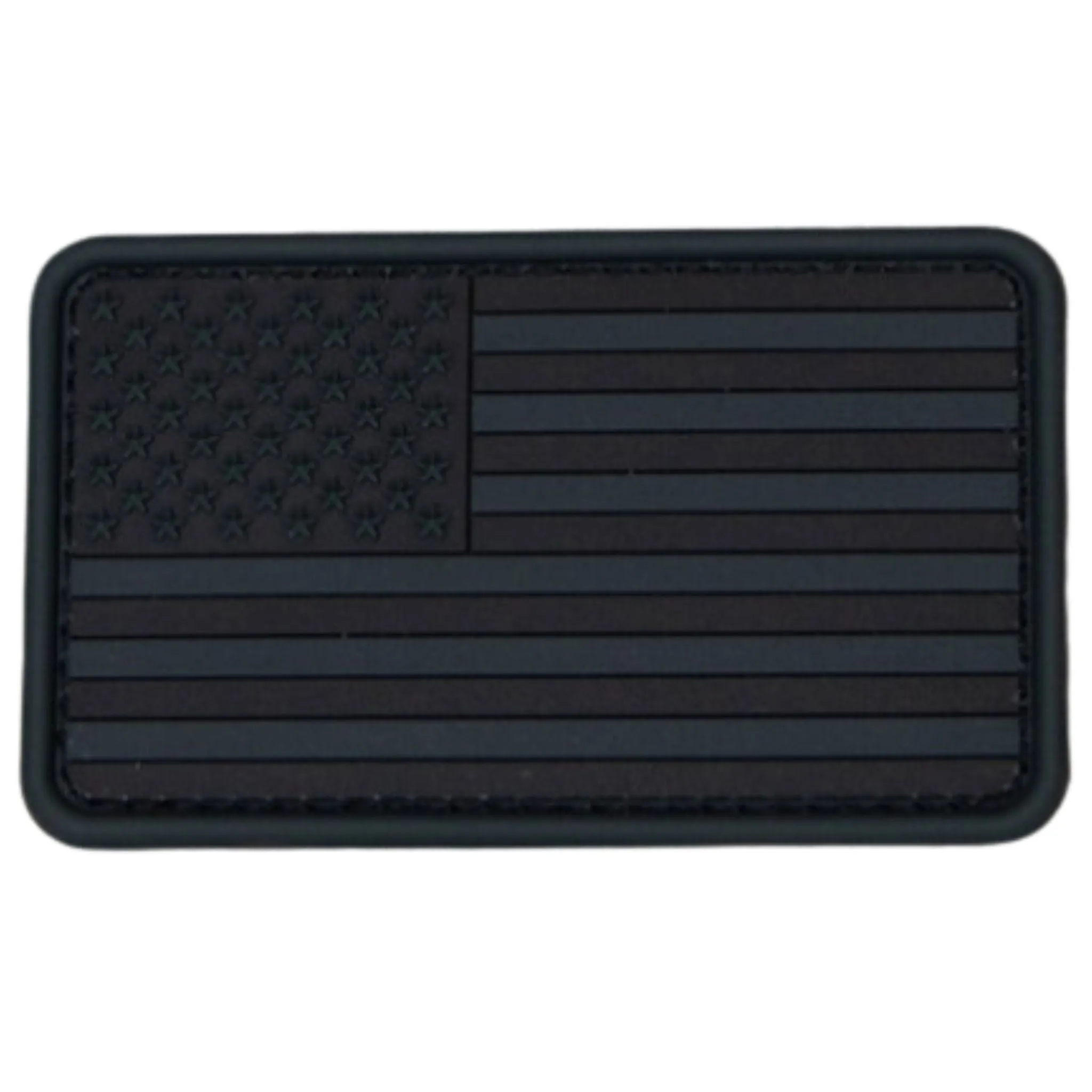 US Flag PVC Patch - Dark Ops sold by Notch