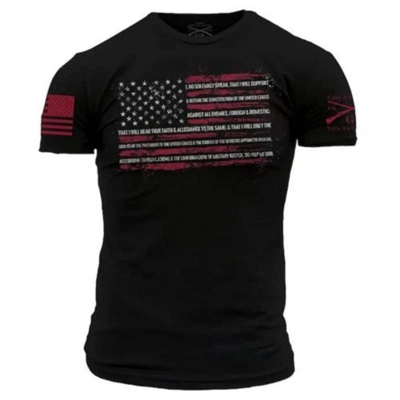 The Oath - Grunt Style Tee sold by Notch