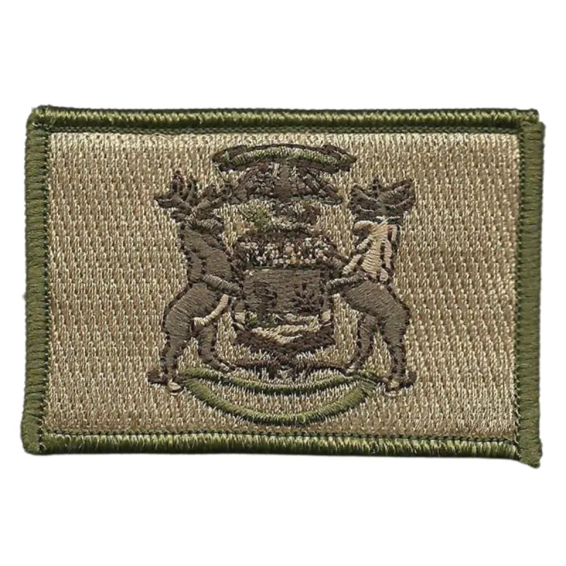 Michigan Flag Patch - Multitan sold by Notch