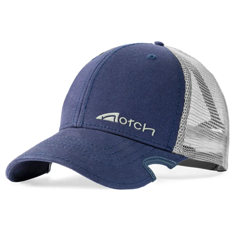 Notch Classic Adjustable Blue/Grey Snapback sold by Notch