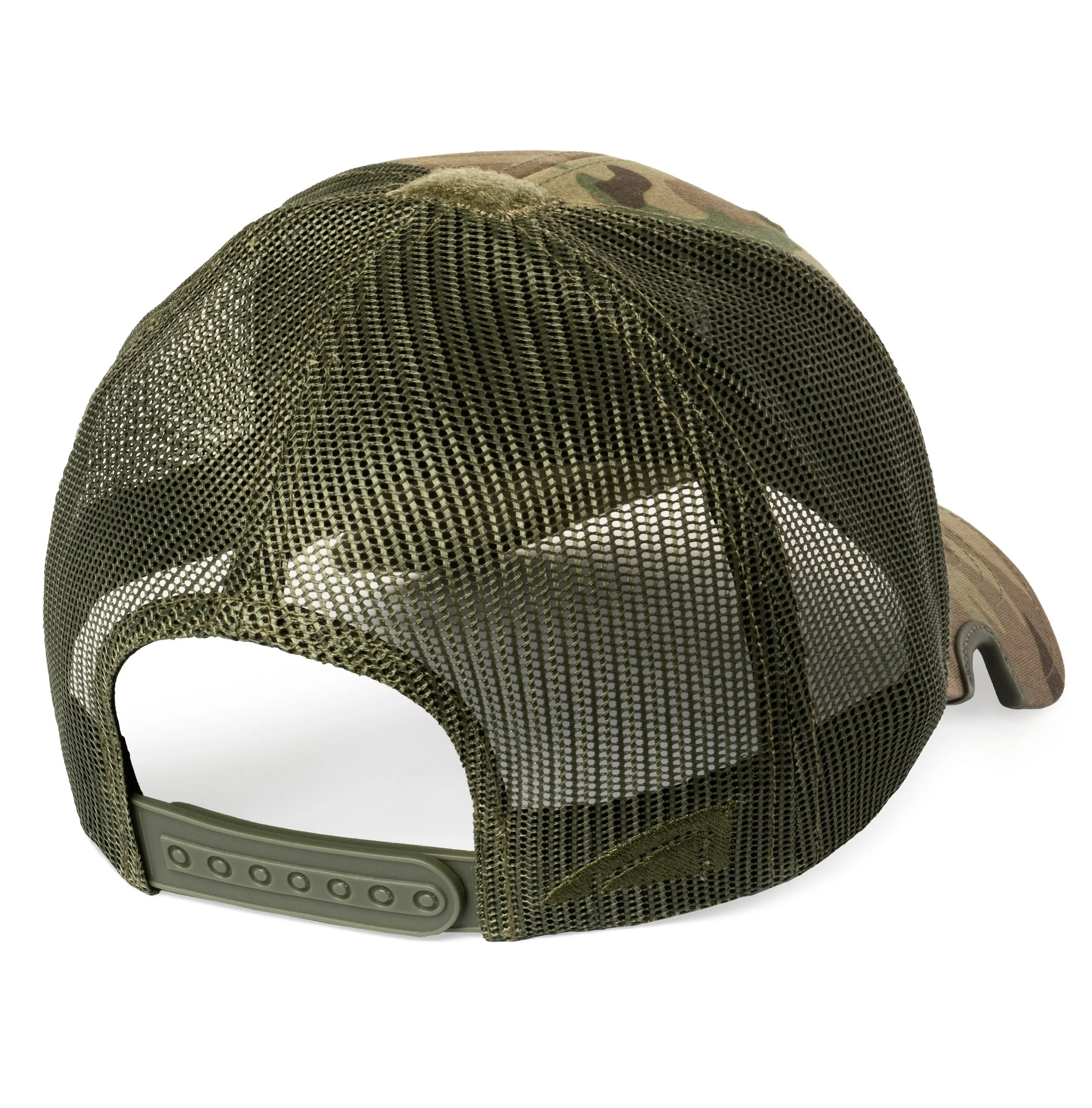 Notch Classic Adjustable Multicam Trucker Blank sold by Notch product image thumbnail 2