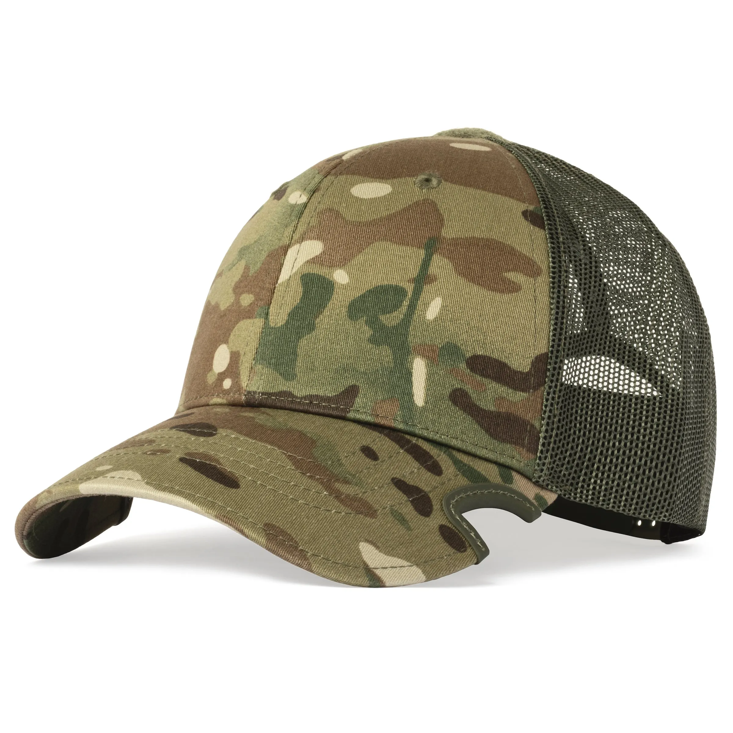 Notch Classic Adjustable Multicam Trucker Blank sold by Notch