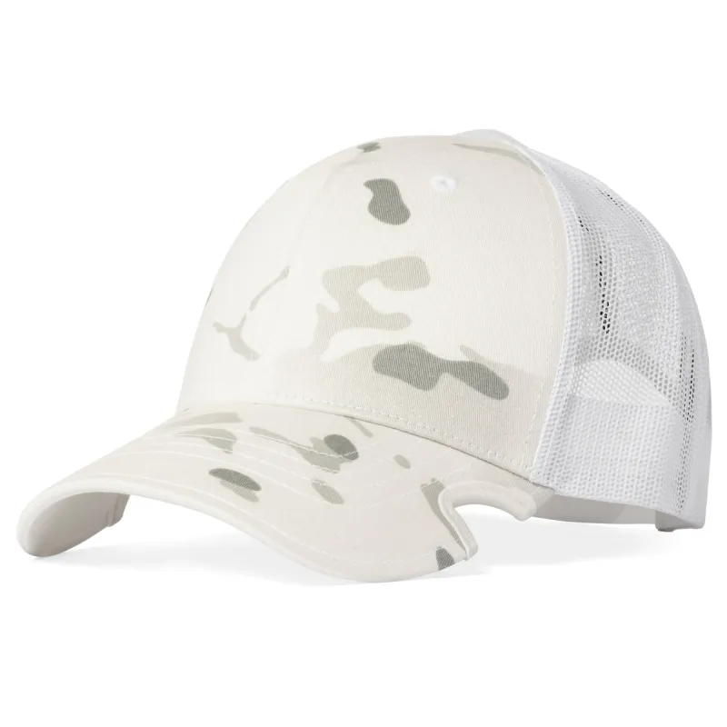 Notch Classic Adjustable Multicam Alpine Trucker Blank sold by Notch