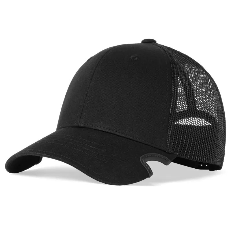 Notch Classic Adjustable Black Trucker Blank sold by Notch
