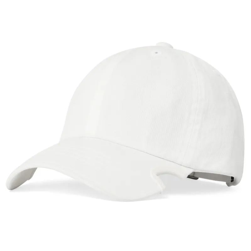 Notch Classic Adjustable White Dad Blank made by Notch