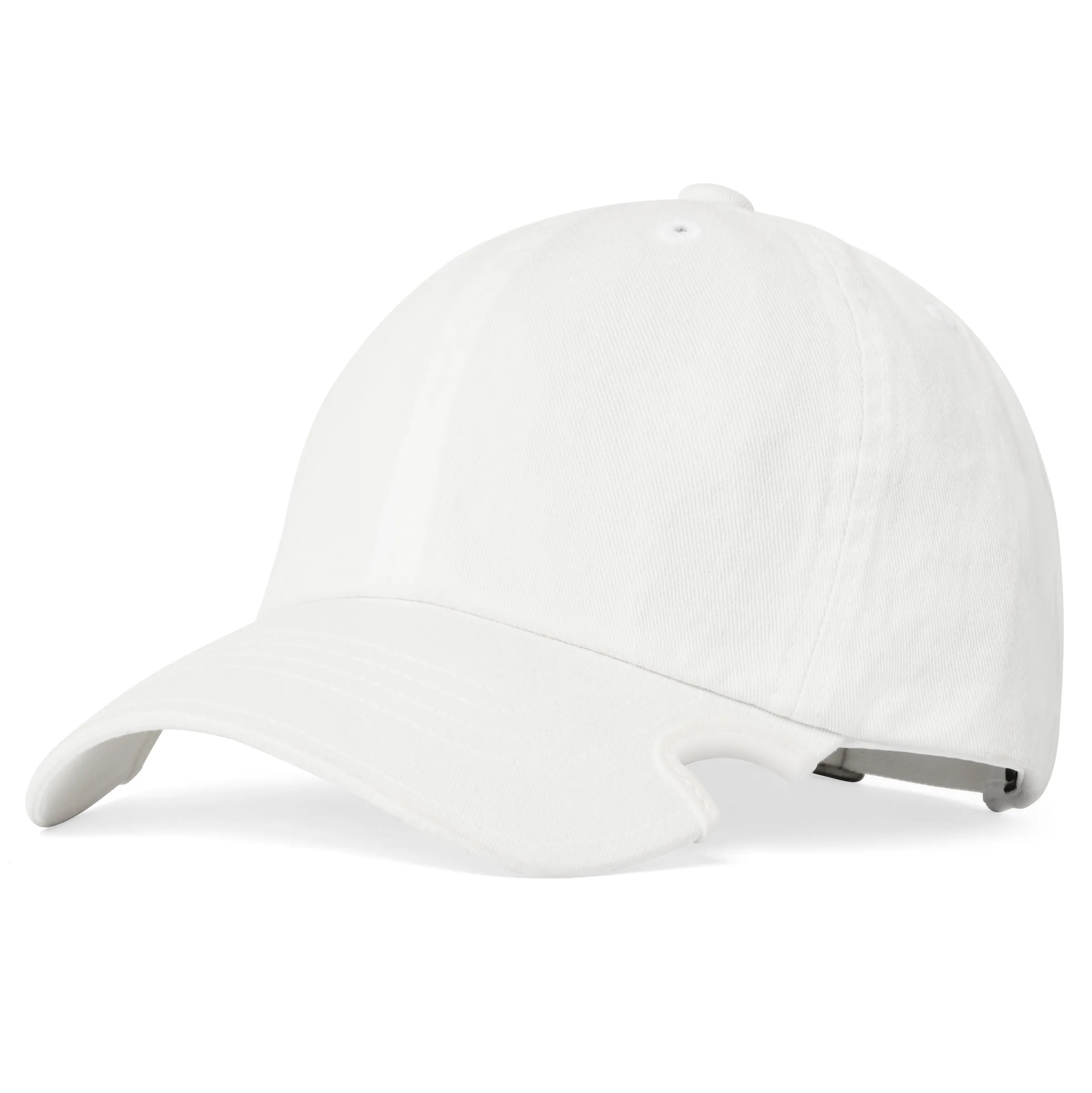 Notch Classic Adjustable White Dad Blank sold by Notch
