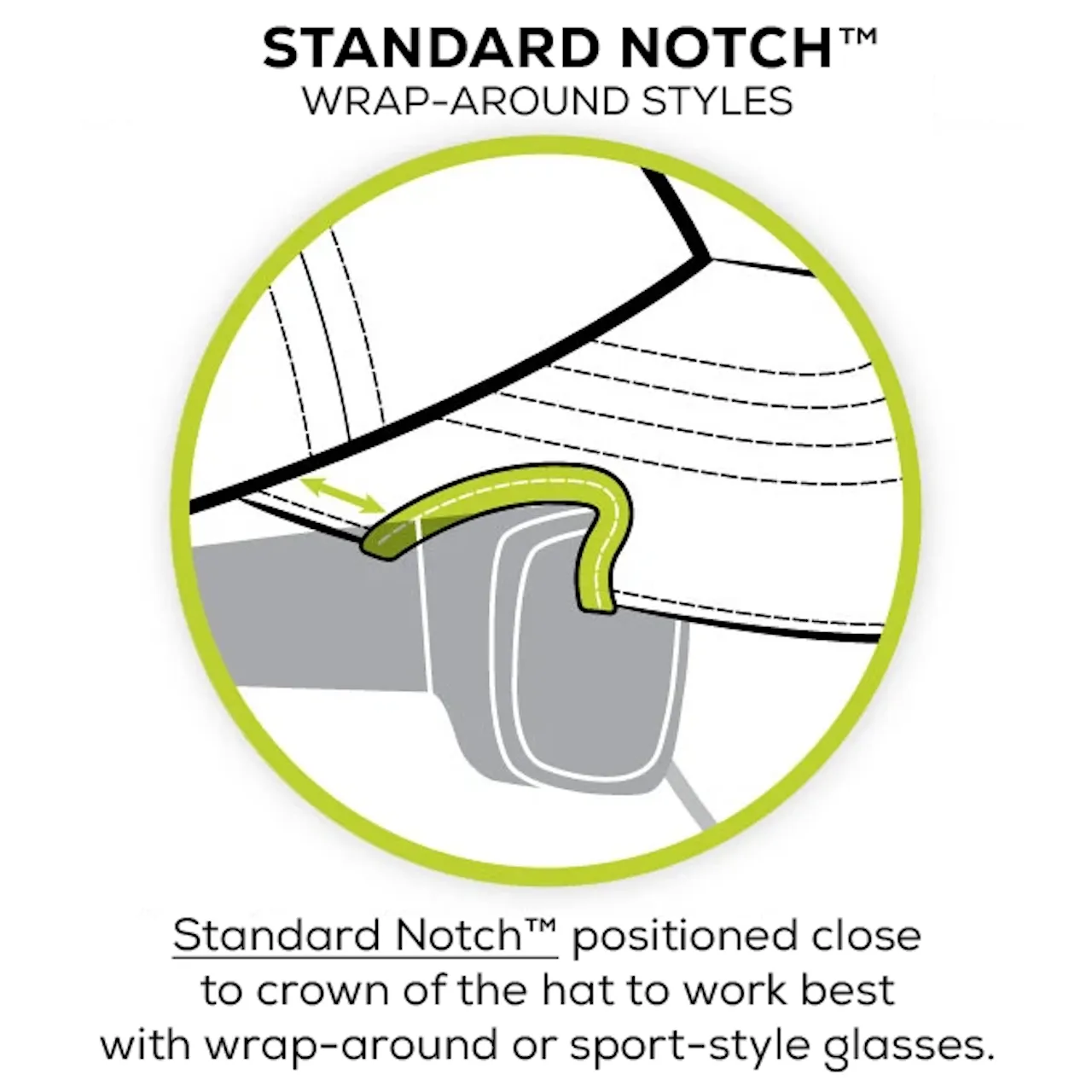 Notch Classic Adjustable White Dad Blank sold by Notch product image thumbnail 4