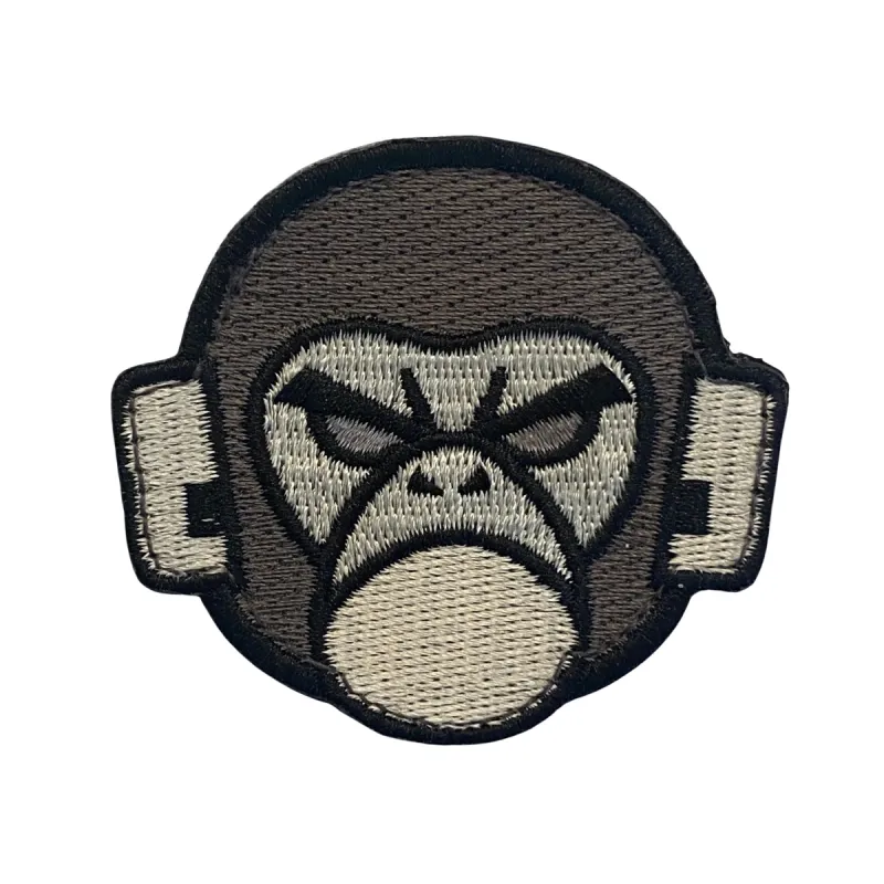 Monkey Head Logo Patch - SWAT made by Notch