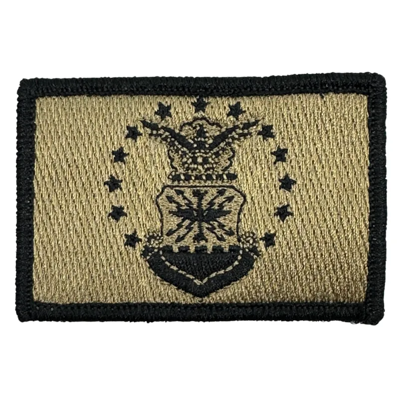 US Air Force Flag Patch - Coyote Tan sold by Notch