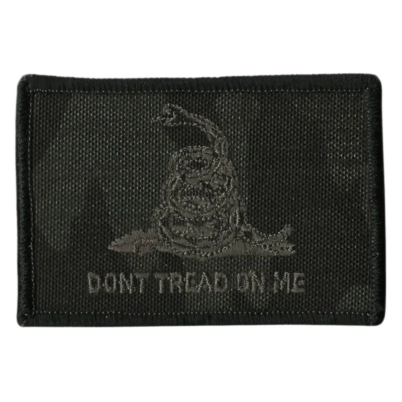 Gadsden - Don't Tread On Me Patch - MultiCam Black sold by Notch